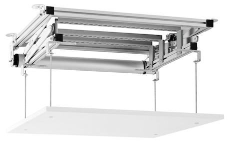 celexon Beamer Deckenlift PL400 HC Plus - max. ausfahrbar bis 54 cm - 25kg Traglast - Demo