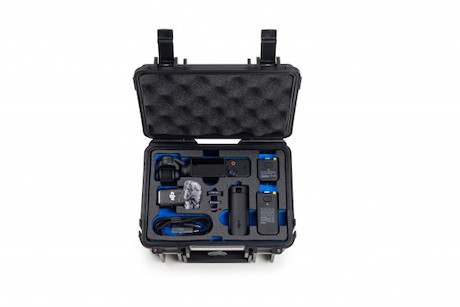 B&W Hartschalenkoffer Typ 500 (DJI Pocket 3 Sonderkonfig)