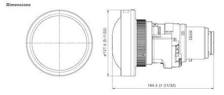 Panasonic Objektiv ET-ELW31 - Demo