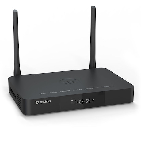 Zidoo Z9X Pro Android 4K Mediaplayer - Demo