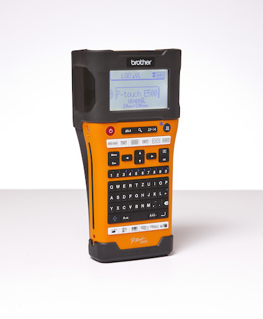 Brother PT-E500VP Professionelles Beschriftungsgerät für die Industrie
