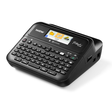 Brother PT-D610BTVP Beschriftungsgerät mit Farbdisplay