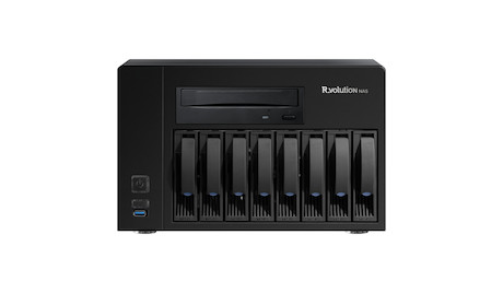 R_volution NAS - 8-bay Speicher