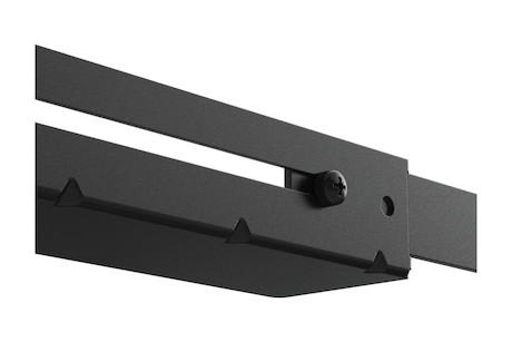 Caymon ALR50 verstellbarer 19" L-Schienensatz 480-830 mm Tiefe