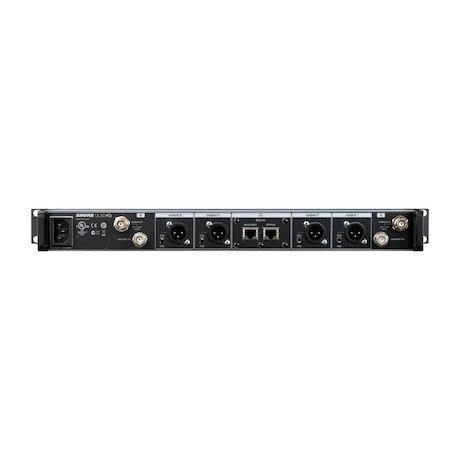 Shure ULXD4Q Digitaler Quad-Funkempfänger