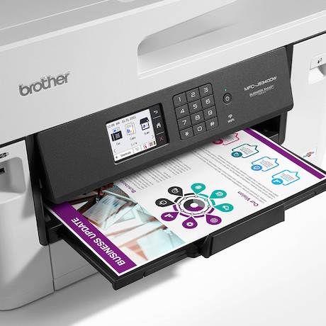 Brother MFC-J5340DW 4-in-1 Business-Ink Multifunktionsgerät mit WLAN