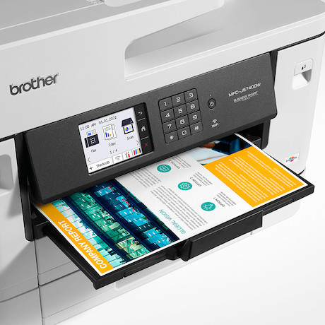 Brother MFC-J5740DW 4-in-1 Business-Ink Multifunktionsgerät mit WLAN