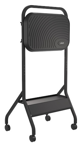 Peerless-AV SR860-EUK Rollwagen Trolley mit Ablage für Displays bis 75 Zoll/ bis 56kg/ bis VESA 800x