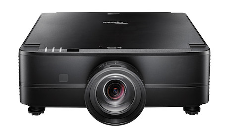 Optoma ZK810TST Lichtstarker 8600 ANSI-Lumen 4K UHD Beamer mit Lens Shift