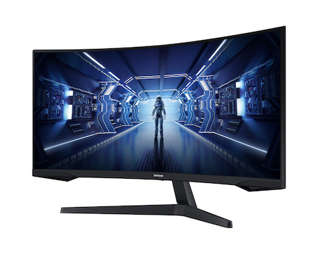 Samsung C34G55TWWPX - Demo