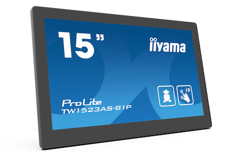 iiyama PROLITE TW1523AS-B1P - Demo