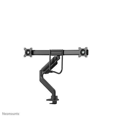 Neomounts DS75-450BL2 - vollbewegliche Tischhalterung für zwei 17-32" Bildschirme - Schwarz