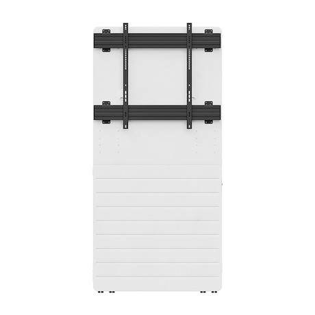 Hagor CON-Line® Big W 75 - 98" Medienstele, Boden-Wand Montage