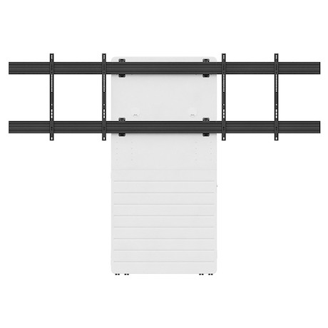 Hagor CON-Line® Big W Dual 65 - 75" Medienstele, Boden-Wand Montage