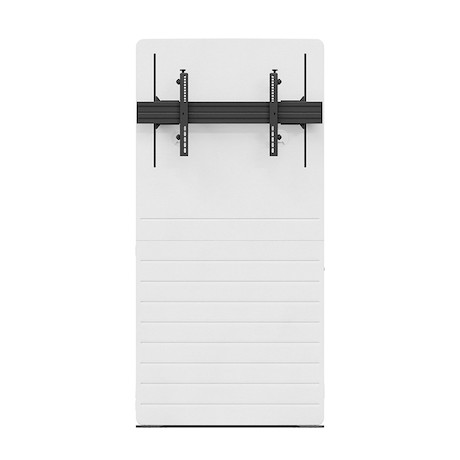 Hagor CON-Line® Big FS Lift 75 - 98" freistehende Medienstele, elektrisch höhenverstellbar