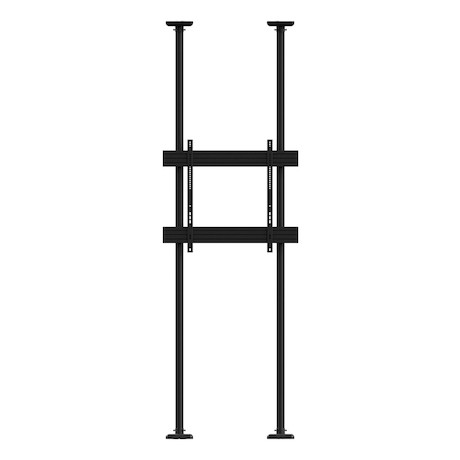 Hagor CPS Boden-Decken-Halterung back-to-back für zwei 75-86" Displays