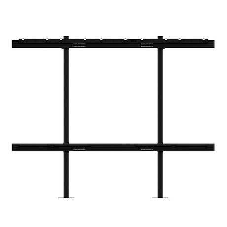 Hagor LED-Standsystem mit Boden-Wand-Montage - passend für LG LAAA 136"