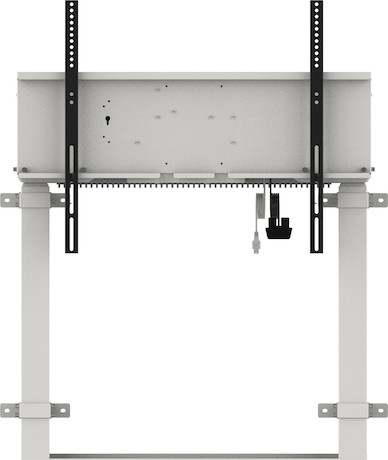 iiyama MD-WLIFT2031-W1 Elektrisches Stationär-Pylonensystem mit einer Säule für Displays bis 98"