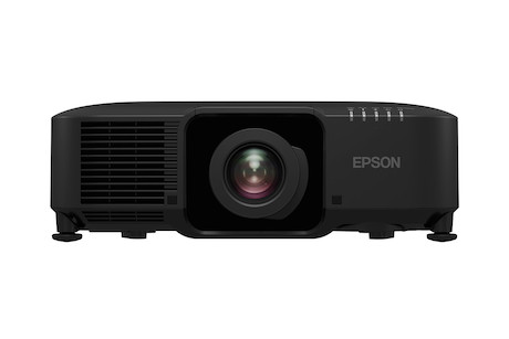 Epson EB-PQ2008B Wechselobjektiv Beamer mit 8.000 ANSI-Lumen und 4K UHD Auflösung