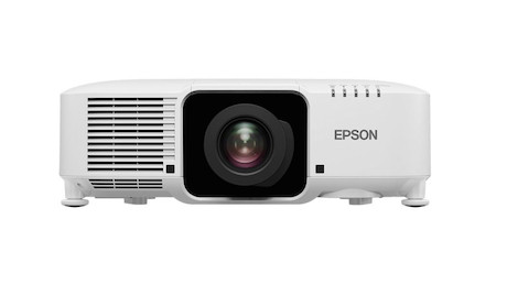 Epson EB-PQ2008W Wechselobjektiv Beamer mit 8.000 ANSI-Lumen und 4K UHD Auflösung