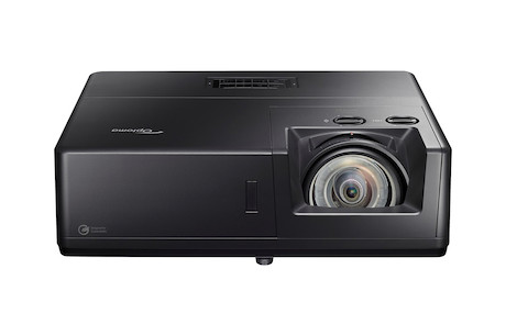 Optoma ZK608TST Extraheller 6.000 ANSI-Lumen 4K Kurzdistanz Beamer mit HDR und HLG