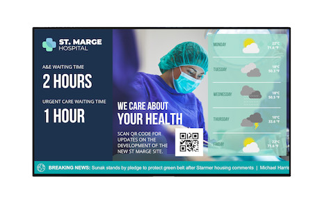 Clevertouch CM Pro eXtra 86" Display