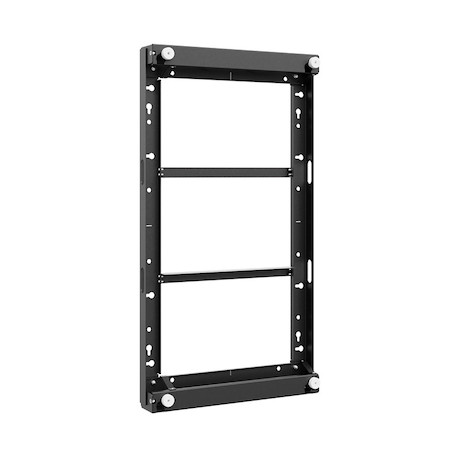 Hagor WH OH 46 Outdoor-Wandhalterung, displayspezifisch für Samsung OH 46 Serien