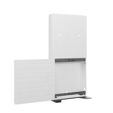 Hagor Medienstele freistehend - Version breiter Korpus - passend für Cisco WebEx Board Pro 75"