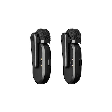 Shure MOVEMIC TWO Set mit zwei Funk-Ansteckmikrofonen