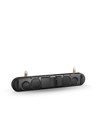 DALI Katch ONE 2-Ka­nal-Sound­bar mit Bluetooth, schwarz - Demo