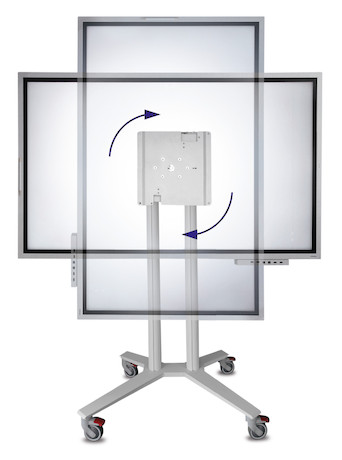 PeTa Flip Lift für das Samsung Flip WM55H/R + WM65R, lichtgrau