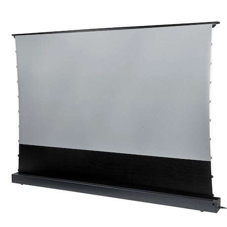 celexon CLR UST Hochkontrast Bodenscheren Leinwand - HomeCinema V2.0, 100" schwarz - Demo