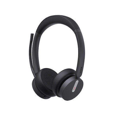 Yealink WH64 DECT & Bluetooth Hybrid Wireless Dual Headset, UC zertifiziert