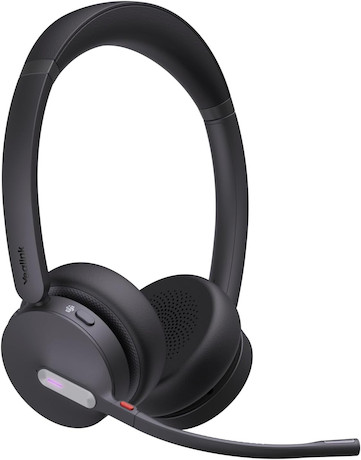 Yealink WH64 DECT Wireless Dual Headset, UC zertifiziert