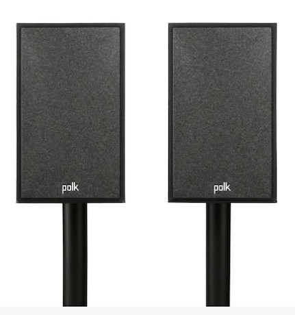 Polk Audio Monitor XT15 Regallautsprecher (Paar), schwarz - Demo