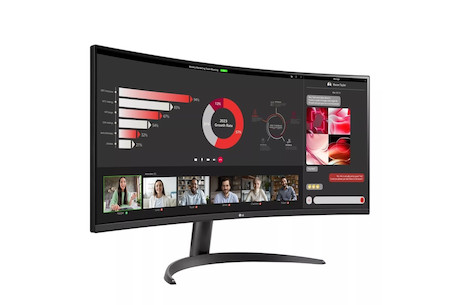 LG 34WR50QK-B Monitor