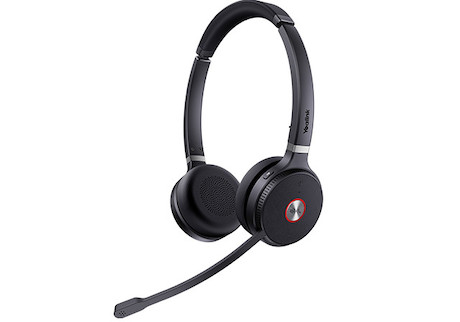 Yealink WH62 Kabelloses Dual DECT-Headset | Standard | mit Workstation