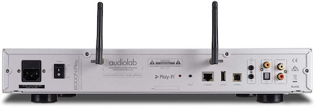 audiolab 6000N Audio-Streaming-Player, Silber - Demo