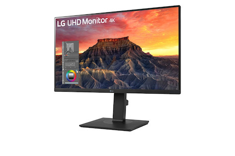 LG 27BQ65UB-B 27" UHD 4K IPS Monitor mit USB Type-C
