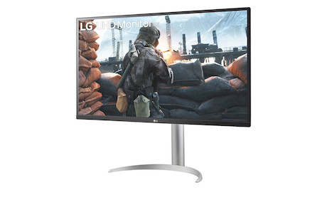 LG 32UP55NP-W 32" UHD 4K Monitor mit HDR10 & AMD FreeSync™