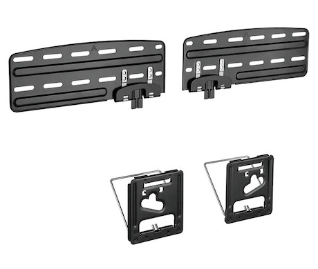 Neomounts WL30-265BL1 ultraflache feste Wandhalterung für 43-85" Samsung Bildschirme, schwarz