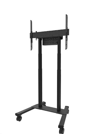 Neomounts FL55-875BL1 motorisierter Bodenständer für 55-100" Bildschirme - Schwarz