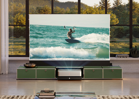 USM, Leica, celexon - Cine Collection Set 100", Olivgrün