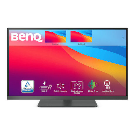 BenQ PD2705U 27" 4K-UHD Designer-Monitor mit sRGB und USB-C