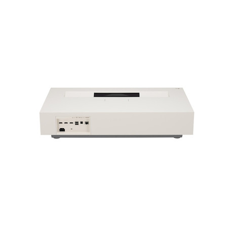 LG HU915QE Beamer, UST, Laser, Smart TV, 4K, 3700 Ansi - Demoware Silber