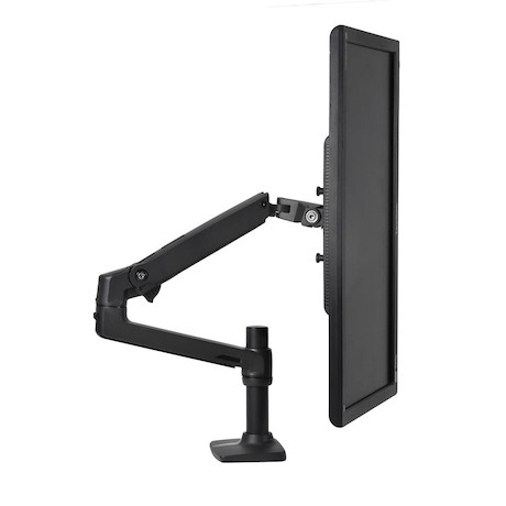 Ergotron ErgoXS LX Monitor Arm, Tischhalterung, aluminium