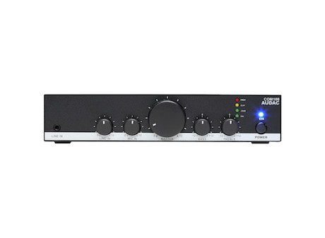 AUDAC COM108 Beschallungsverstärker 80W @70/100V