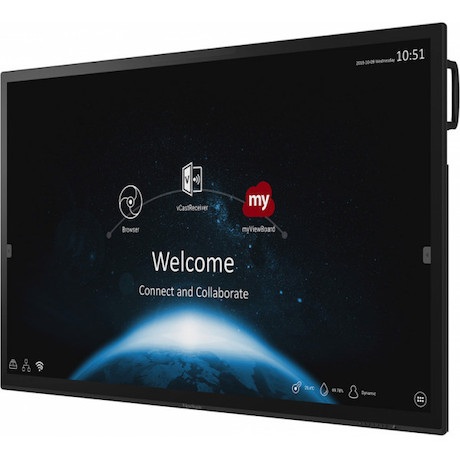 ViewSonic IFP8670 86" Touch Display - Demoware