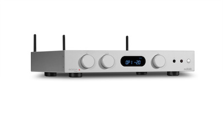 audiolab 6000A Play - Wireless Audio Streaming Player, Silber - Demoware