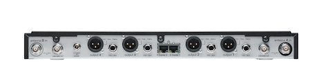 SHURE SLX-D 4-Kanal Funkempfänger / Dante-fähige (SLXD4QDAN+) Version